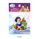 【1000円以上お買い上げで送料無料♪】ディズニー ワッペン 白雪姫 通園グッズ 目印 パイオニア - メール便発送