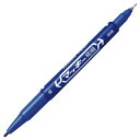 【1000円以上お買い上げで送料無料♪】ゼブラ 油性ペン マッキー 極細 青 MO-120-MC-BL - メール便発送