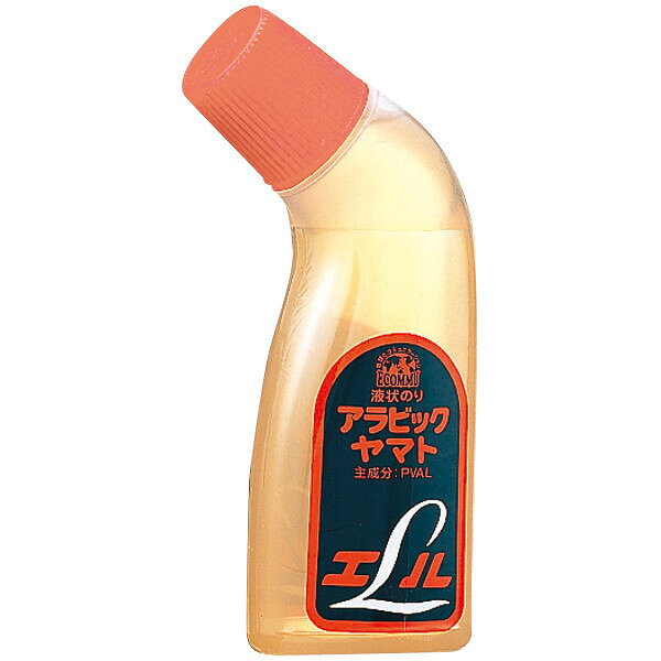 商品名ヤマト エコミュ アラビック ヤマト 70ml E-AL-200 工作 使いやすい説明スクエアなデザインだから、横にしても転がらず、デスクの引き出しにすっきりおさまります。・特殊スポンジ付でなめらかな塗りあじです。・紙などの接着に最適です。・乾きがはやく、接着力も抜群です。容器は焼却しても有毒ガスを発生しない素材を使用していす。キャップは逆ネジ仕様です。【容　量】70ml【主成分】PVAL(ポリビニルアルコール)【材　質】本体・中栓・キャップ・受け皿・リング:PE、スポンジ:ウレタン、ナイロンメッシュ品番E-AL-200この商品について 必ずご確認ください配送についてメール便での配送になります。→ご利用の際は必ずお読みください 送料について ご注文合計額が￥1000 (税込)以上で、全国一律『送料無料』です。 →詳細はこちら返品→返品・交換・キャンセルについて※メール便は、日時指定、代金引換、ギフトラッピング・熨斗サービスに対応しておりません。