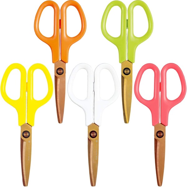 【送料無料】はさみ フィットカットカーブ 洗える チタン キッチン PLUS - メール便発送