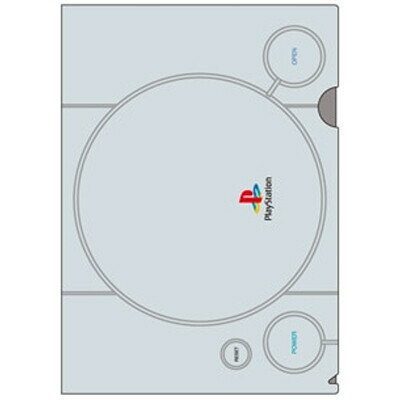 【1000円以上お買い上げで送料無料♪】プレイステーション Play Station A4 クリアファイル 書類 収納 ..