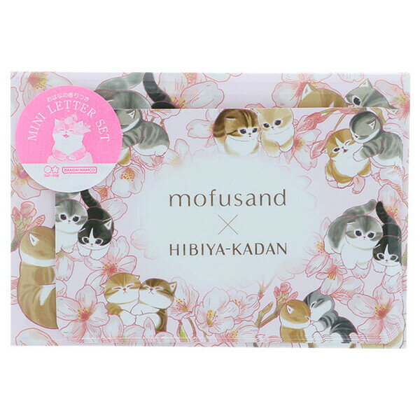 mofusand×日比谷花壇香り付...