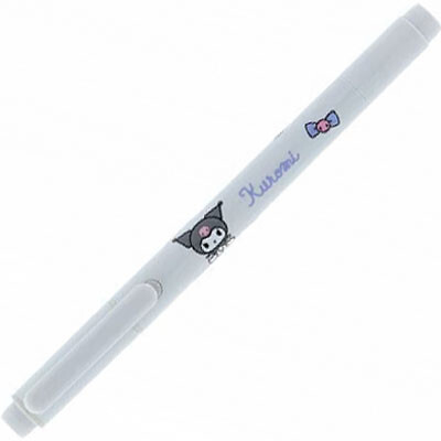 Rakuten - 【1000円以上お買い上げで送料無料♪】クロミ 蛍光ペン KIRE-NA キレーナ ウォームグレー ツイン 太字/細字 水性 速乾 デザコレ かわいい サンスター文具 - メール便発送