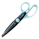 【1000円以上お買い上げで送料無料♪】呉竹 クラフトはさみ CRAFT SCISSORS 01 PINKING - メール便発送