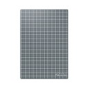 【1000円以上お買い上げで送料無料♪】共栄プラスチック Kiwami ライティングマット下敷 B6 月影【moon shadow】WMS-B6-MS - メール便発送(3)