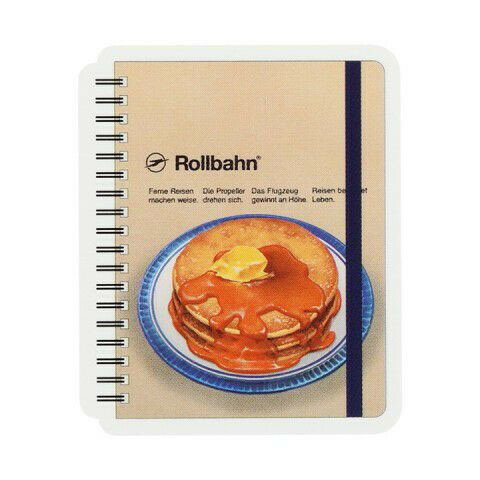 【1000円以上お買い上げで送料無料♪】ロルバーン シール ベージュ E アメリカンスイーツ ホットケーキ 4.5×4cm ダイアリー かわいい デルフォニックス - メール便発送
