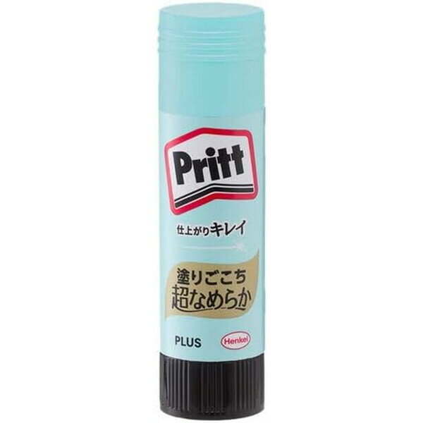 【1000円以上お買い上げで送料無料♪】プラス スティックのり スムーズプリット ミディアム NS-722 - メール便発送