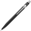 【送料無料】CARAN D'ACHE カランダッシュ 849 クラシックライン メカニカルペンシル 0.5mm ブラック シャープ アルミ軸 正規輸入品 - メール便発送