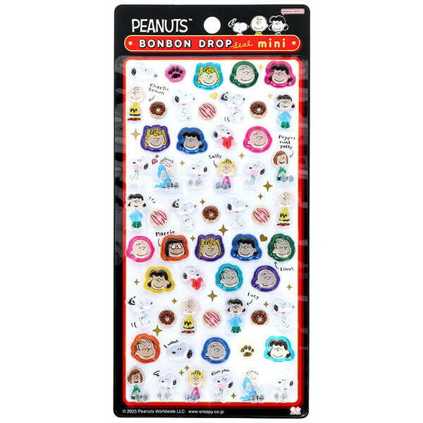 本日！楽天大量入荷！】ディズニーボンボンドロップシールミニ♡新作