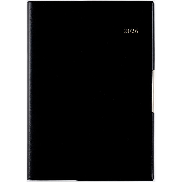 【送料無料】高橋書店 2026年 手帳・ダイアリー (234) フェルテ4 B6 黒 見開き1週間 - メール便発送
