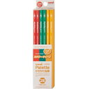 【1000円以上お買い上げで送料無料♪】ユニ パレット uni Palette かきかた鉛筆 六角軸 エナジー・チャージ 2B 12本入 シンプル 入学 小学校 三菱鉛筆 - メール便発送