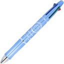 【送料無料】ちいかわ ハチワレ Dr.GRIP 4+1 ドクターグリップ 4色ボールペン 0.7mm 黒/赤/青/緑 油性 シャープ 0.5mm 疲れにくい 日本製 - メール便発送