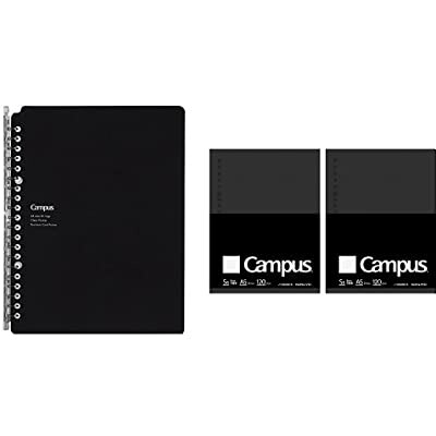 【送料無料】コクヨ キャンパスバインダー スマートリング Biz A5 方眼罫 ルーズリーフ セット - メー..