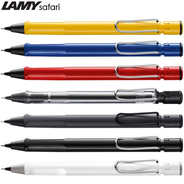 【送料無料】LAMY ラミー サファリ ペンシル シャープペン 0.5mm - メール便発送のサムネイル