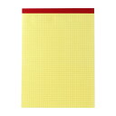 【1000円以上お買い上げで送料無料♪】伊東屋 リーガルパッドL 1冊 単品 方眼 - メール便発送