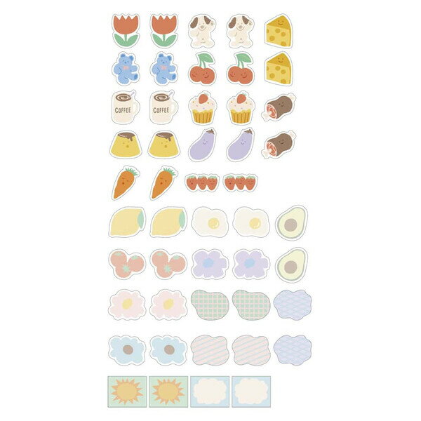 【1000円以上お買い上げで送料無料♪】マスキングテープ マステ 水性ペンで書ける フレークタイプ ガー..