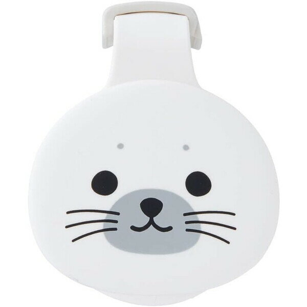 【送料無料】リヒトラブ SMARTFIT プニラボ マスキングテープカッター アザラシ A7801-16 かわいい 動物 磁石付き - メール便発送