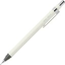 【1000円以上お買い上げで送料無料♪】シャープペンシル Rint リント 0.5mm ホワイト ロングパイプ 美しい 姿勢 日本製 ゼブラ - メール便発送