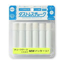 【1000円以上お買い上げで送料無料♪】日本理化学 ダストレスチョーク 6本入 白 DCC-6-W - メール便発送
