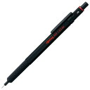 【送料無料】ロットリング 600 メカニカルペンシル 0.5mm ブラック 製図用 シャープペンシル - メール便発送