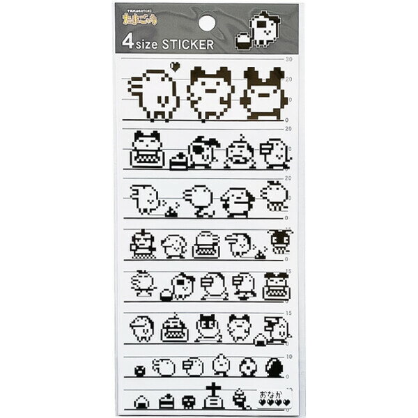 【送料無料】たまごっち 4SIZE STICKER 