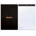 【送料無料】ブロックロディア No.18 ブラック 5mm 方眼 cf182009 - メール便発送