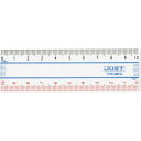 【1000円以上お買い上げで送料無料♪】ジャスト定規 10cm ゼロスタート - メール便発送