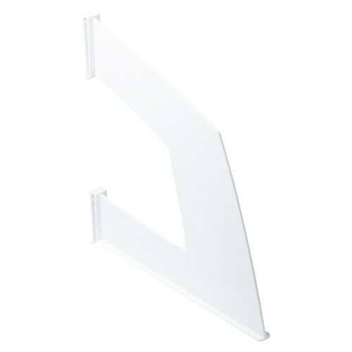 Rakuten - 【1000円以上お買い上げで送料無料♪】ソニック ファイルボックス仕切板 縦型ホワイト FB-756-W - メール便発送