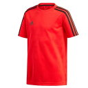 【送料無料】adidas アディダス KIDS TANGO CAGE JQD トレーニングジャージー レッド 130 - メール便発送