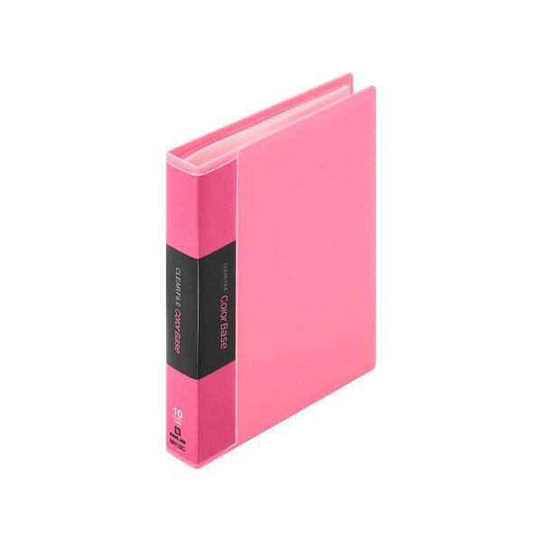 商品名キングジム ミニカラーベース説明キングジムの定番商品が小さくなったミニチュア文具シリーズに新ラインアップが追加!ミニカラーベースは、定番のファイルシリーズのカラーベースが小さくなりました。カード・診察券などの収納や推し活に便利です。●カラーベースが小さくなってカードサイズになった!全部で12色のこだわりのカラーラインアップ。ポケットには表紙と同系色の色付き台紙入りなので、外側だけでなく、中身も推し色に染めることができます。透明度の高いポケットを採用しているので「推し」を鮮明に閲覧することができます。●まるでオフィスのような収納お家でも、まるで仕事の書類のように、トレーディングカードや診察券・ポイントカードなど、さまざまなカードを収納できます。何を入れても仕事で使う大事なファイルに見えること間違いなし!背見出し紙の裏面はタイトルを書き込みができます。【ご使用上の注意】〇収納物・コピー・写真はよく乾燥させた上で入れてください。〇印刷物を長時間密着させておくと、印刷が移るおそれがあります。〇収納物を入れすぎると本製品が破損する原因になりますのでご注意ください。〇本製品に収納した物の変質・破損など、当社は一切責任を負いません。あらかじめご了承ください。〇直接日光の当たる場所や、高温・多湿の場所での使用または保管はしないでください。〇商品の見直しなどのため、仕様・価格・デザインその他は予告なく変更する場合があります。〇商品の色は実際の色とは異なって見えることがあります。商品名:キングジム カードファイル ミニカラーベース 10ポケット ミニチュア ピンク MN132C-P品番MN132C-Pこの商品について 必ずご確認ください配送についてメール便での配送になります。→ご利用の際は必ずお読みください 送料について ご注文合計額が￥1000 (税込)以上で、全国一律『送料無料』です。 →詳細はこちら返品→返品・交換・キャンセルについて※メール便は、日時指定、代金引換、ギフトラッピング・熨斗サービスに対応しておりません。
