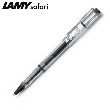 【送料無料】LAMY ラミー サファリ スケルトン ローラーボール - メール便発送