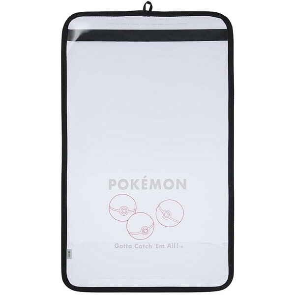 【送料無料】ポケットモンスター ランドセルカバー まもるちゃん プリント 透明 LL クロ 入学 通学 かっこいい 日本製 マルヨシ - メール便発送