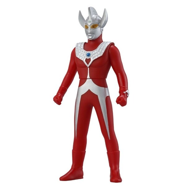 【1000円以上お買い上げで送料無料♪】ウルトラマン ソフビ人形 ウルトラヒーロー 06 ウルトラマンタロウ - メール便…