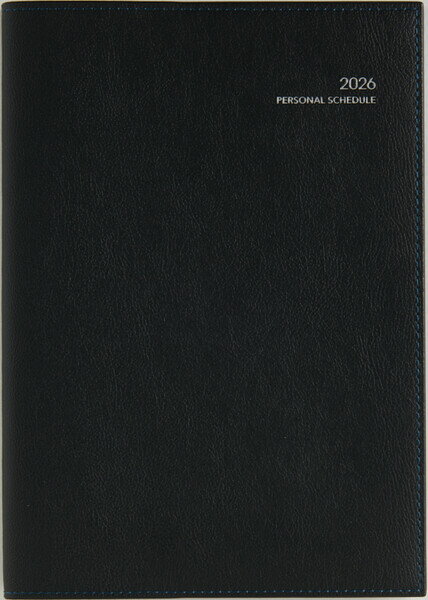 Rakuten - 【送料無料】高橋書店 2026年 手帳・ダイアリー 3月始まり 【629】ディアクレールラプロ4 月曜始まり A5 見開き1か月 ブラック - メール便発送