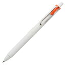 【1000円以上お買い上げで送料無料♪】ゲルインクボールペン uni-ball one ユニボール ワン 0.38mm マンダリンオレンジ ノック式 速乾 高発...