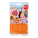 【1000円以上お買い上げで送料無料♪】パーラービーズ 単色 オレンジ【オレンジ系】 - メール便発送