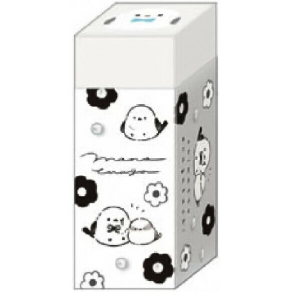 【1000円以上お買い上げで送料無料♪】消しゴム いつでもキュート モノエナガ シマエナガ モノトーン 入園 卒園 入学 ギフト かわいい クーリア - メール...