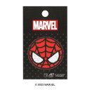 【1000円以上お買い上げで送料無料♪】スパイダーマン ワッペン 通園グッズ 目印 パイオニア - メール便発送