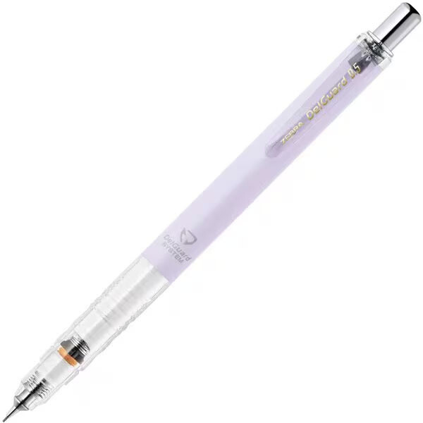 乐天商城 - 【1000円以上お買い上げで送料無料♪】限定 シャープペンシル デルガード 0.5mm ソフトパステル パープル 芯が折れない 学生 テスト 受験 勉強 集中 ゼブラ - メール便発送