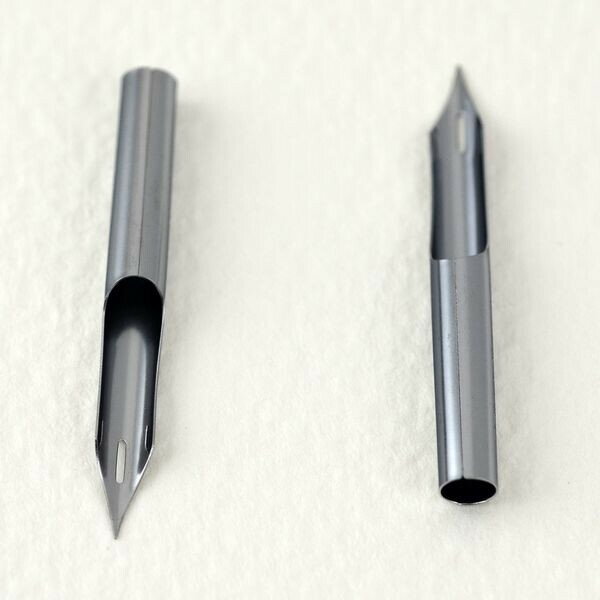 【1000円以上お買い上げで送料無料♪】日光 ペン先 丸ペン 2本入 N659-2 - メール便発送