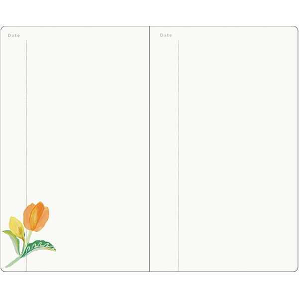 【1000円以上お買い上げで送料無料♪】日記 かわいい A6 スロージャーナル MONA メ...