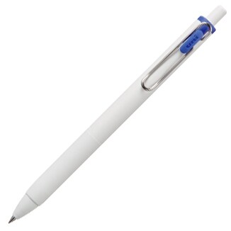 【1000円以上お買い上げで送料無料♪】ゲルインクボールペン uni-ball one ユニボール ワン 0.5mm 青 ノック式 速乾 高発色 勉強 受験 三菱鉛筆 - メール便発送