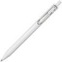 【1000円以上お買い上げで送料無料♪】三菱鉛筆 ゲルインクボールペン uni-ball one ユニボール ワン 0.38mm 白 - メール便発送