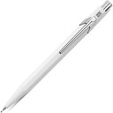 【送料無料】CARAN D'ACHE カランダッシュ 849 クラシックライン メカニカルペンシル 0.5mm ホワイト シャープ アルミ軸 正規輸入品 - メール便発送