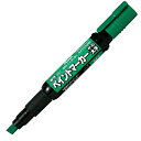 【1000円以上お買い上げで送料無料♪】ぺんてる 油性ペン ペイントマーカー太字 MWP30-D 緑 - メール便発送
