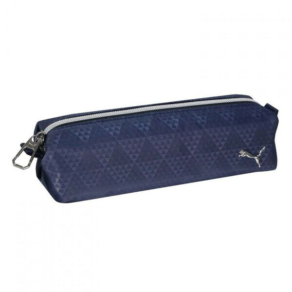 Rakuten - 【送料無料】クツワ トライキャットペンケース プーマ ネイビー 筆箱 男の子 カッコイイ 小学生 中学生 - メール便発送