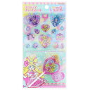 【1000円以上お買い上げで送料無料♪】キミとアイドルプリキュア キャンディチャームシール ボールチェーン付 知育 TVアニメ 女の子 人気 かわいい サンスター文具 - メール便発送