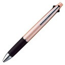 【送料無料】三菱鉛筆 ジェットストリーム 多機能ペン 4&1 0.38mm ベビーピンク - メール便発送
