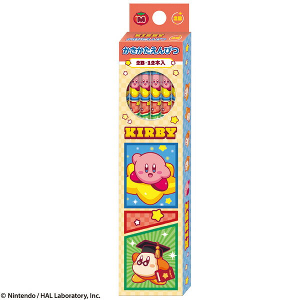 楽天市場】星のカービィ 鉛筆 2bの通販