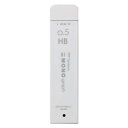 【1000円以上お買い上げで送料無料♪】トンボ鉛筆 シャープ芯 モノグラフMG 0.5mm HB 40本入り グレー R5-MGHB72 - メール便発送